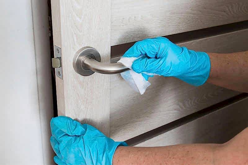 Kapı Temizliği Nasıl Yapılır?