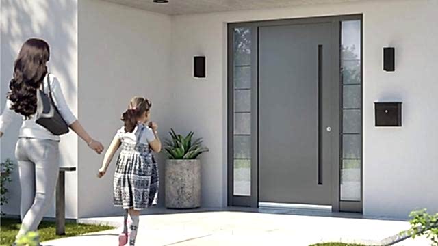 Modern Evler İçin Çelik Kapı Trendleri